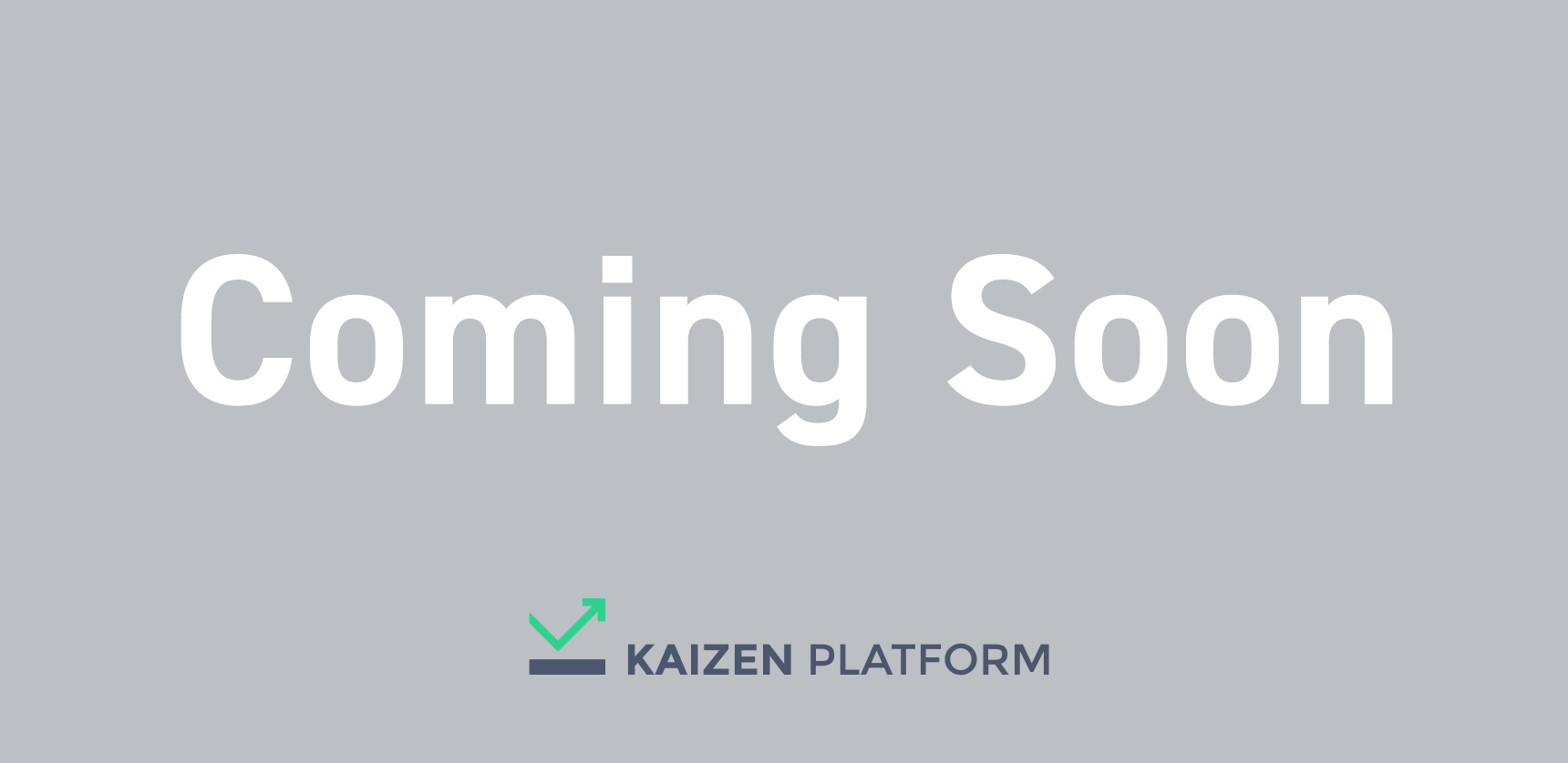 Coming Soon