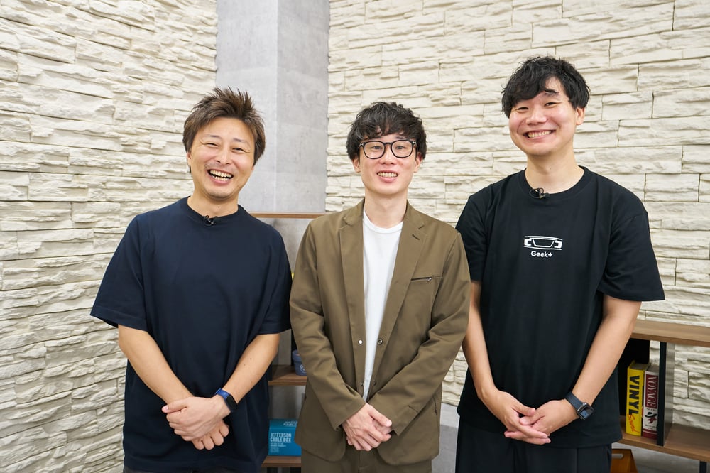 株式会社ギークプラス 夏様、エンSX株式会社 野田様とKaizen Platform 須藤