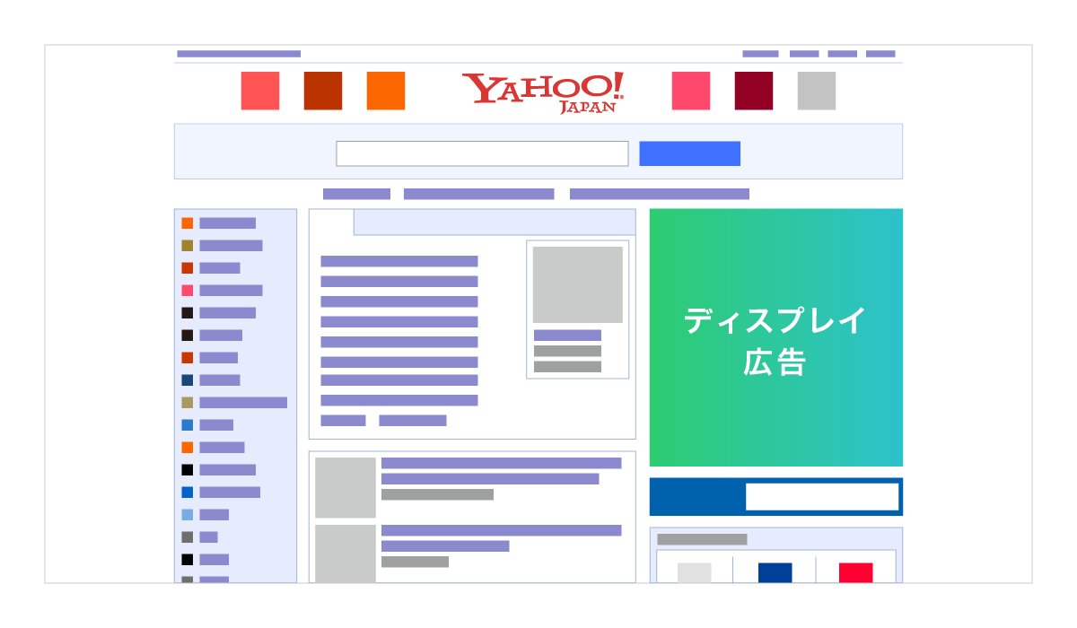 Yahoo！トップページのスクリーンショット