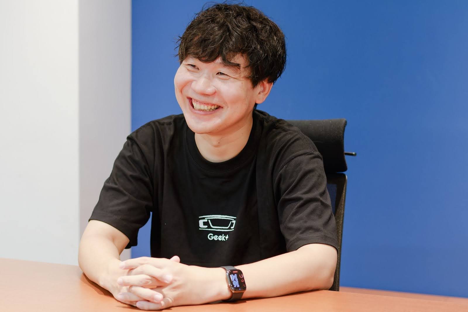 ギークプラス 経営管理部 部長 マーケティングG GM　夏 氏