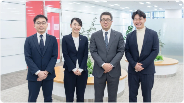 株式会社アインホールディングス様の導入事例に登場する担当者の写真