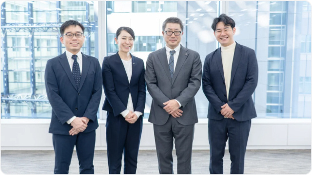 株式会社アインホールディングス様の導入事例に登場する担当者の写真