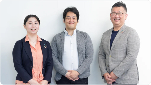 三井住友海上あいおい生命保険株式会社様の導入事例に登場する担当者の写真