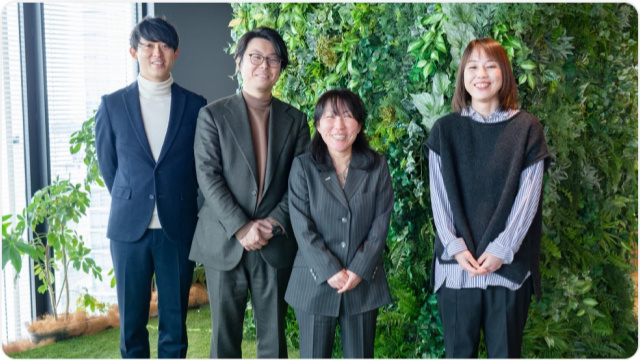 東急不動産ホールディングス株式会社様の導入事例に登場する担当者の写真